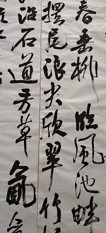 淮河居士 公园诗一首