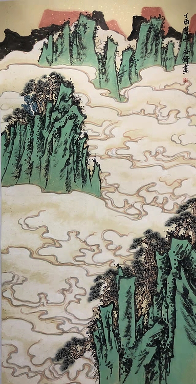 中国美术家协会会员 李春锋