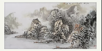 贾述轩 江边
