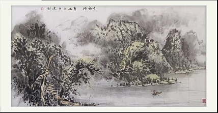 贾述轩 与舟行