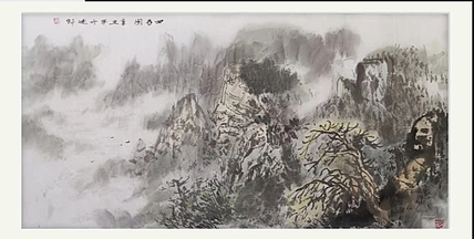 贾述轩 四喜图