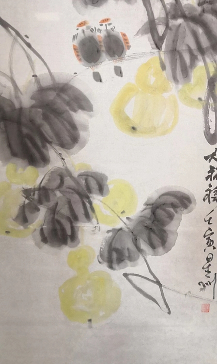 安徽省美协会员 赵星州 大福禄