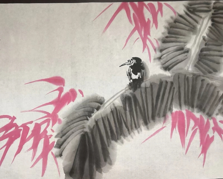 安徽省美协会员 赵星州 清风