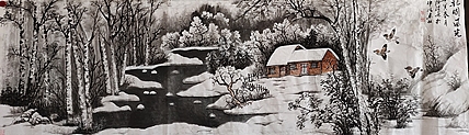 国家一级美术师，日照市青年美术家协会理事 陈德莲 国画