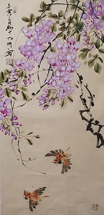 中国人民大学讲师 李乃昕 精品花鸟