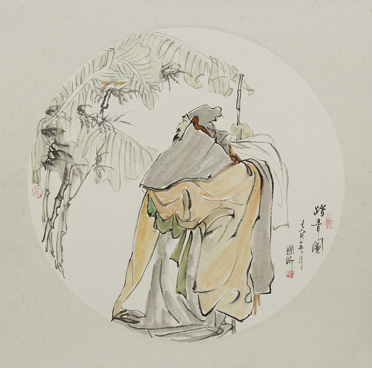 北京美术家协会会员 张国昕