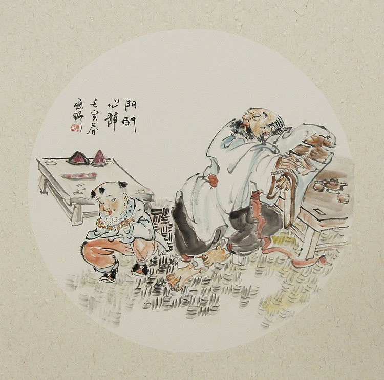 北京美术家协会会员 张国昕