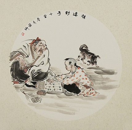 北京美术家协会会员 张国昕