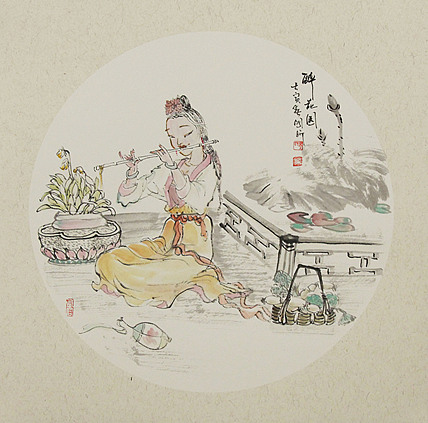 北京美术家协会会员 张国昕