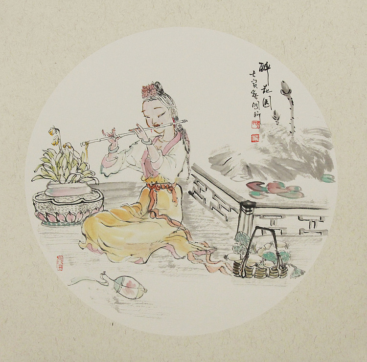 北京美术家协会会员 张国昕