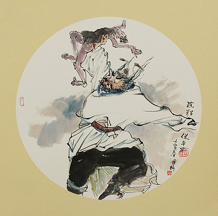 北京美术家协会会员 张国昕