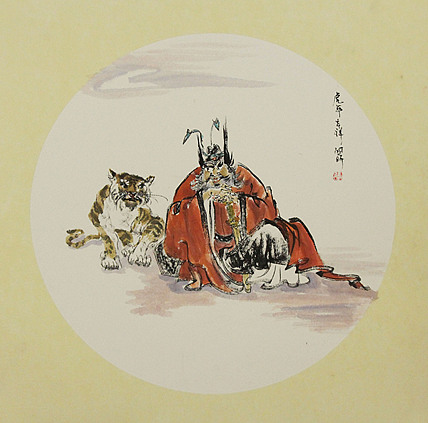 北京美术家协会会员 张国昕
