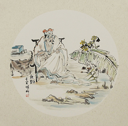 北京美术家协会会员 张国昕