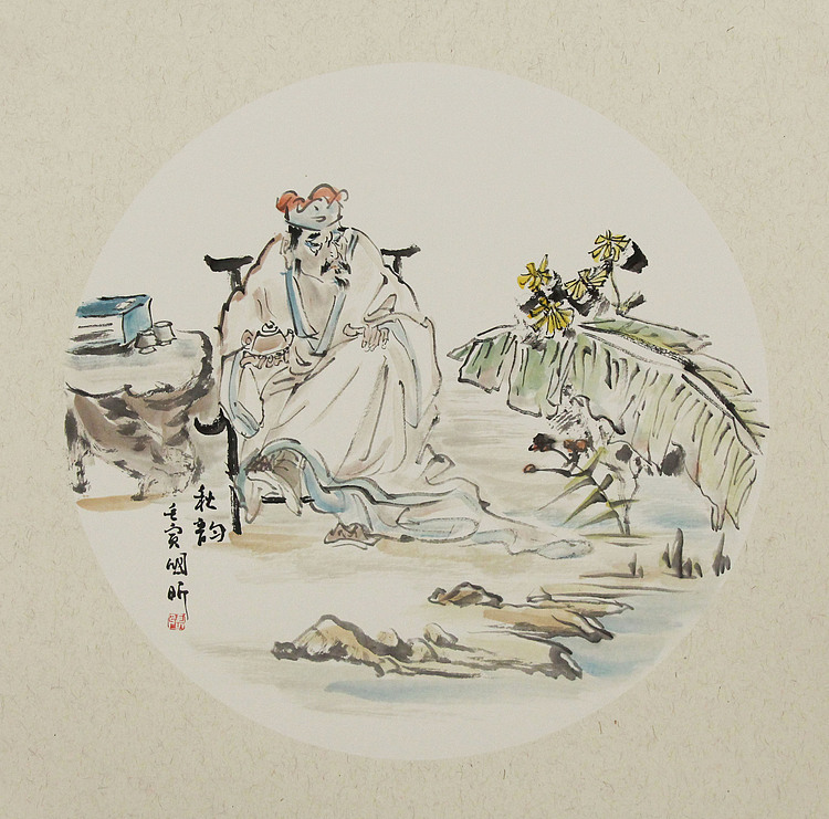北京美术家协会会员 张国昕
