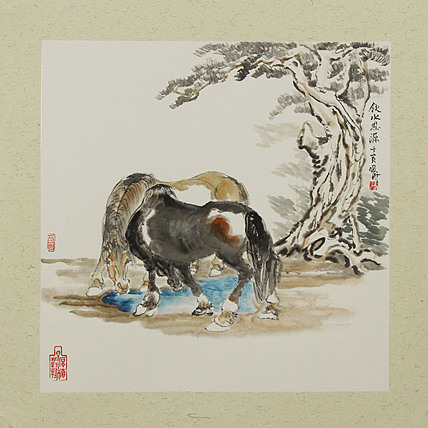 北京美术家协会会员 张国昕