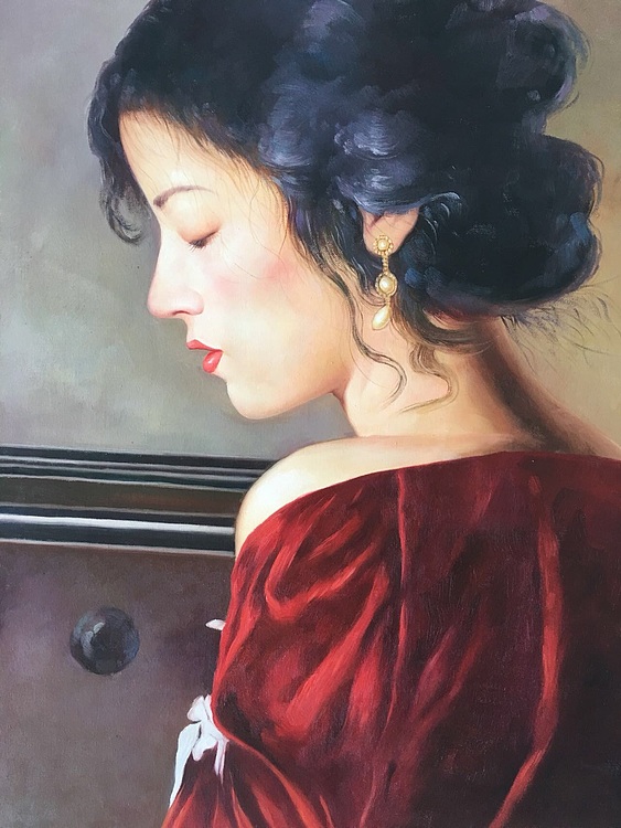 陈一茗 少女情怀