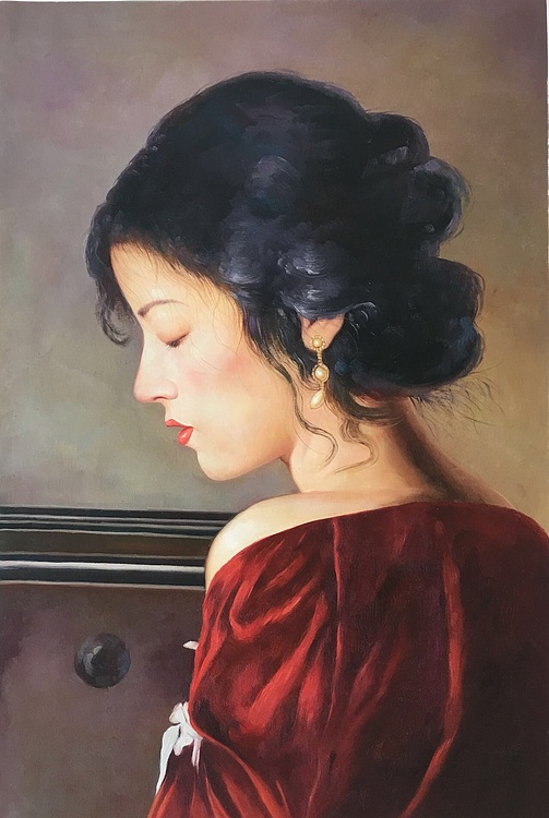 陈一茗 少女情怀