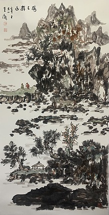中国美术家协会会员 李杰