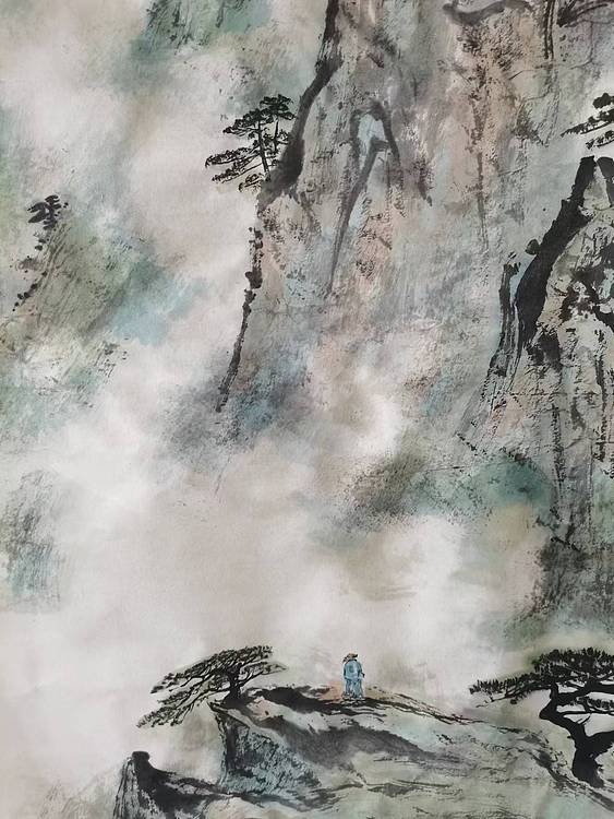秦广宁 观云图
