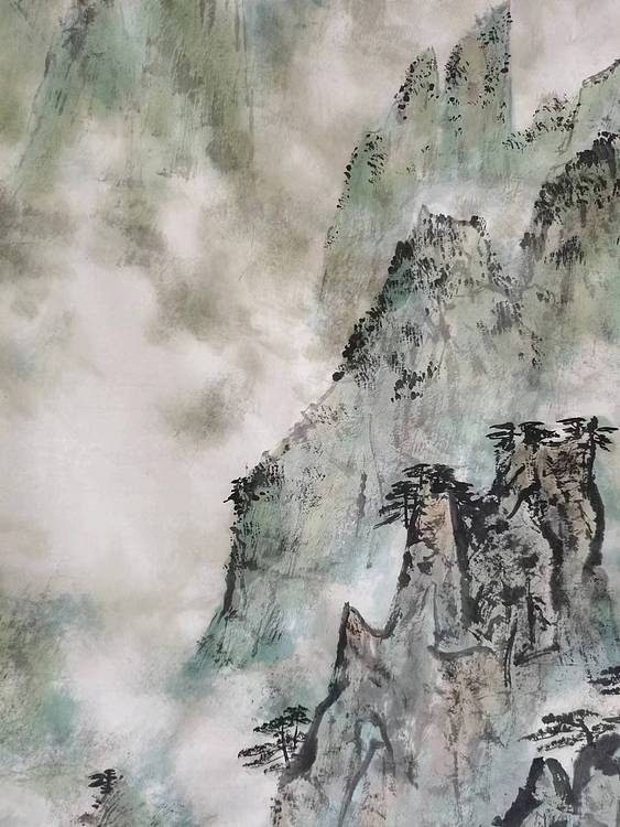 秦广宁 观云图