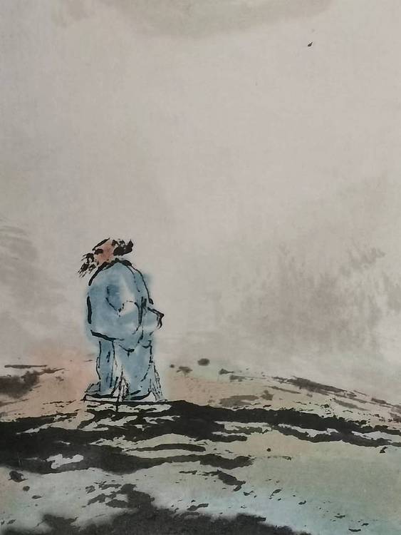 秦广宁 观云图