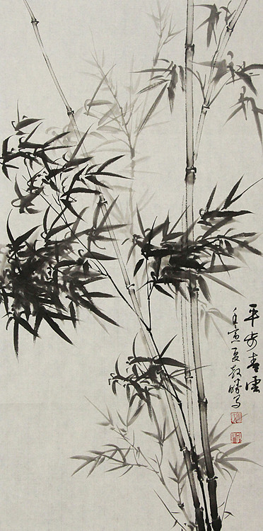 漳州市美协会员国画&mdash;黄教胜