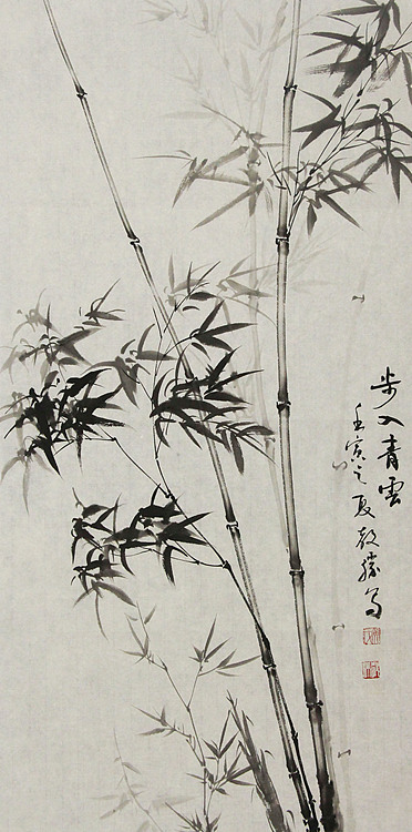 漳州市美协会员国画&mdash;黄教胜