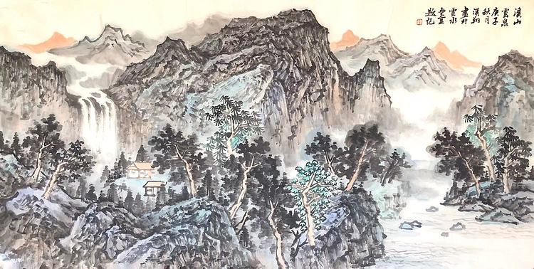 中国艺术研究院硕士 黑龙江省美协会员 王汉翔