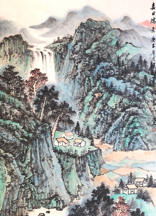 王汉翔 春日瑞景
