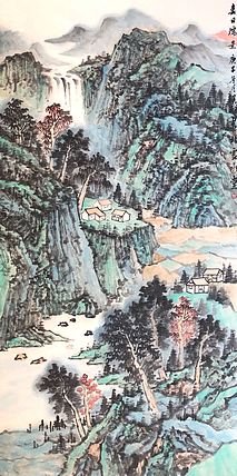 王汉翔 春日瑞景