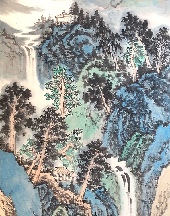 中国艺术研究院硕士 黑龙江省美协会员 王汉翔