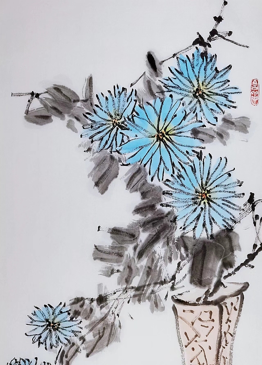 贾竣博 傲雪有香在故里