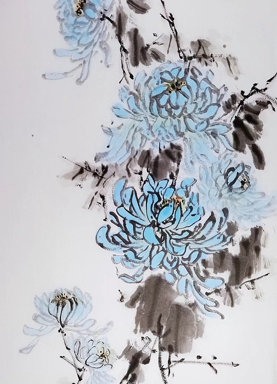 贾竣博 延寿花