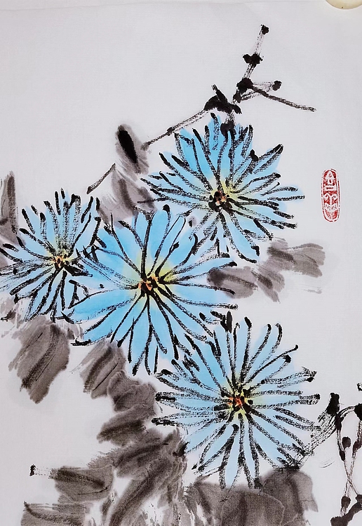 贾竣博 傲雪有香在故里