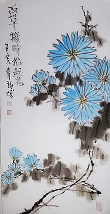 贾竣博 百草摧时始起花