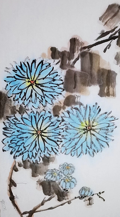 贾竣博 暗香