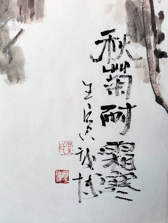 贾竣博 秋菊耐霜寒