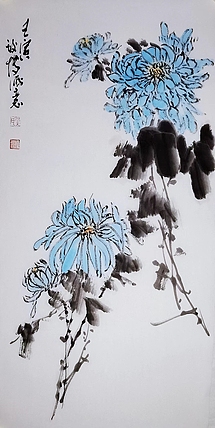 贾竣博 几许清香入室来