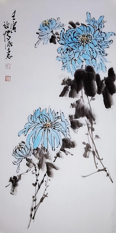 贾竣博 几许清香入室来