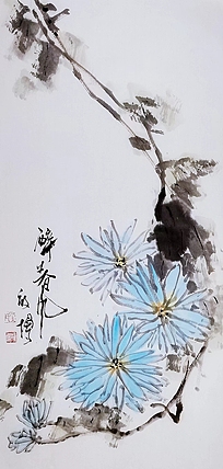 贾竣博 醉春风