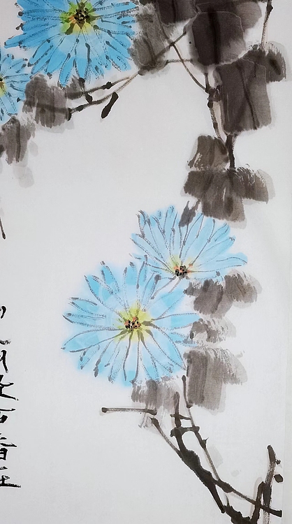 贾竣博 西风门径含香在
