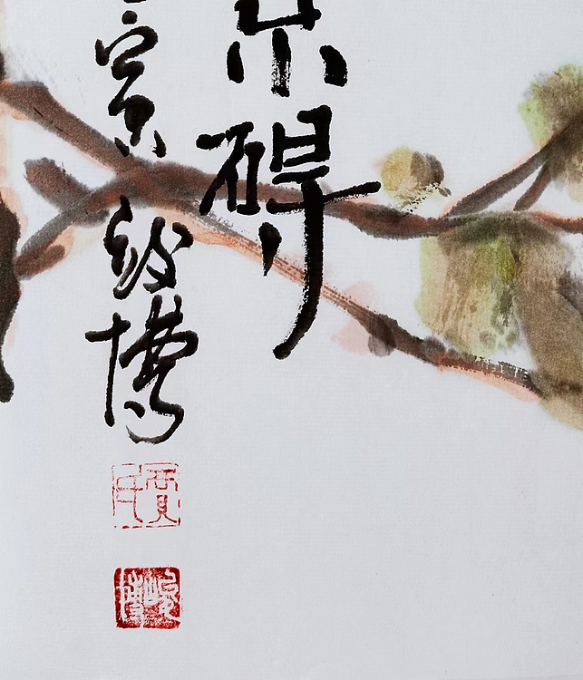 贾竣博 霜多不碍