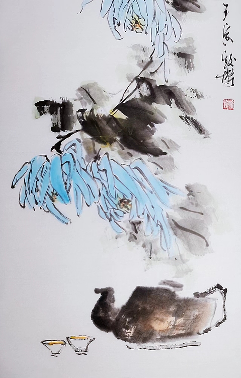 贾竣博 醉晚风