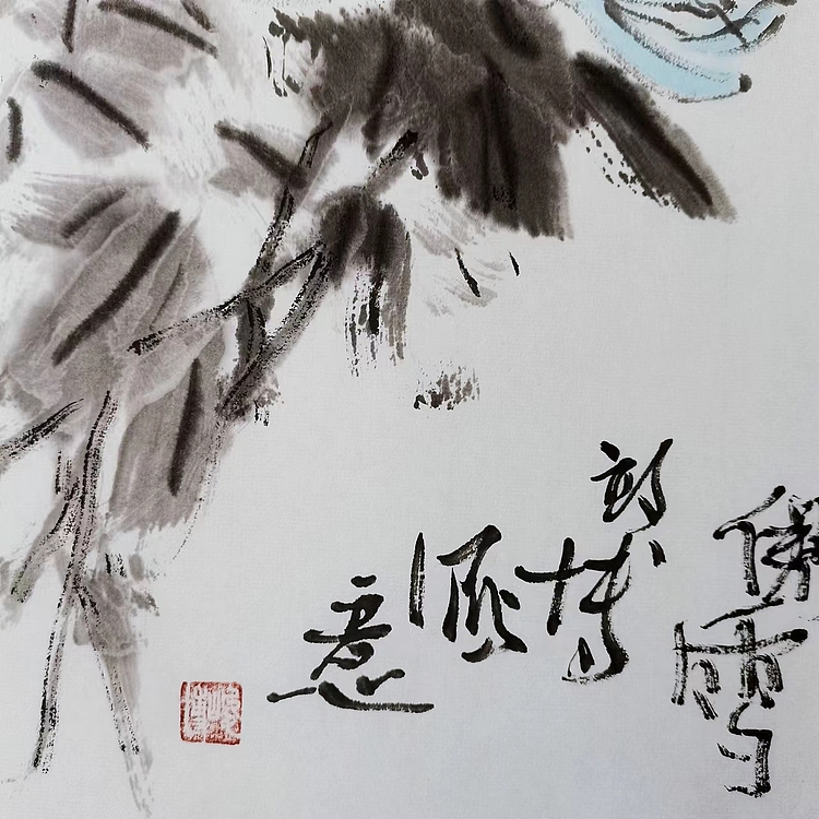 贾竣博 凌霜傲雪