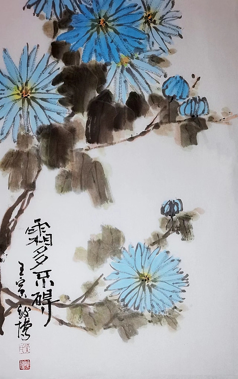 贾竣博 霜多不碍