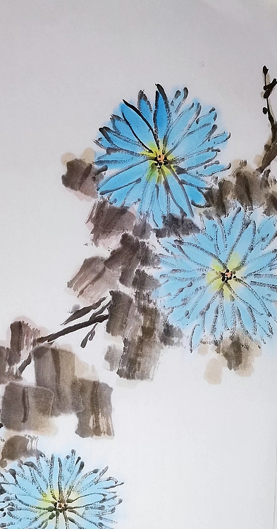 贾竣博 暗香