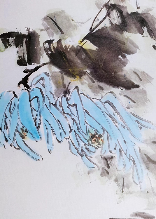 贾竣博 醉晚风