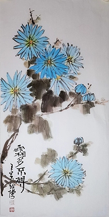 贾竣博 霜多不碍