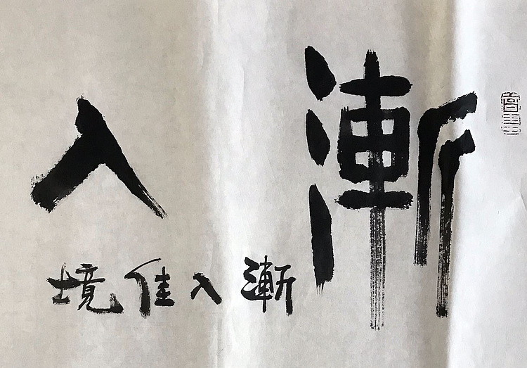中国书画收藏家协会会员 泓靖 渐入佳境