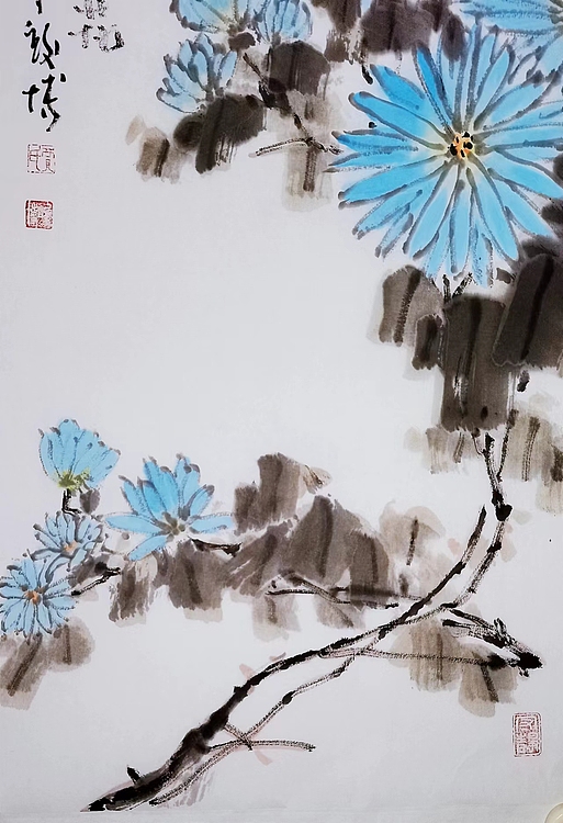 贾竣博 百草摧时始起花